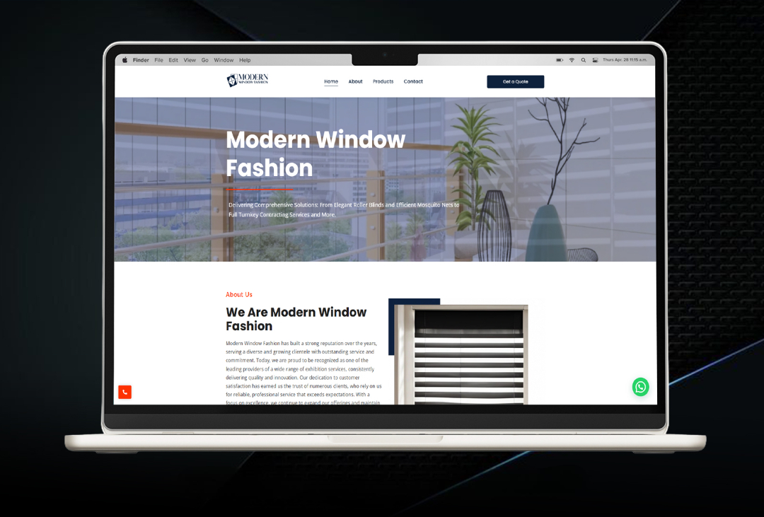 Modern Window Fashion