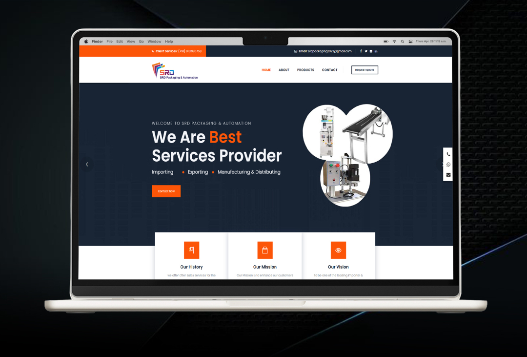 SRD Packaging & Automation